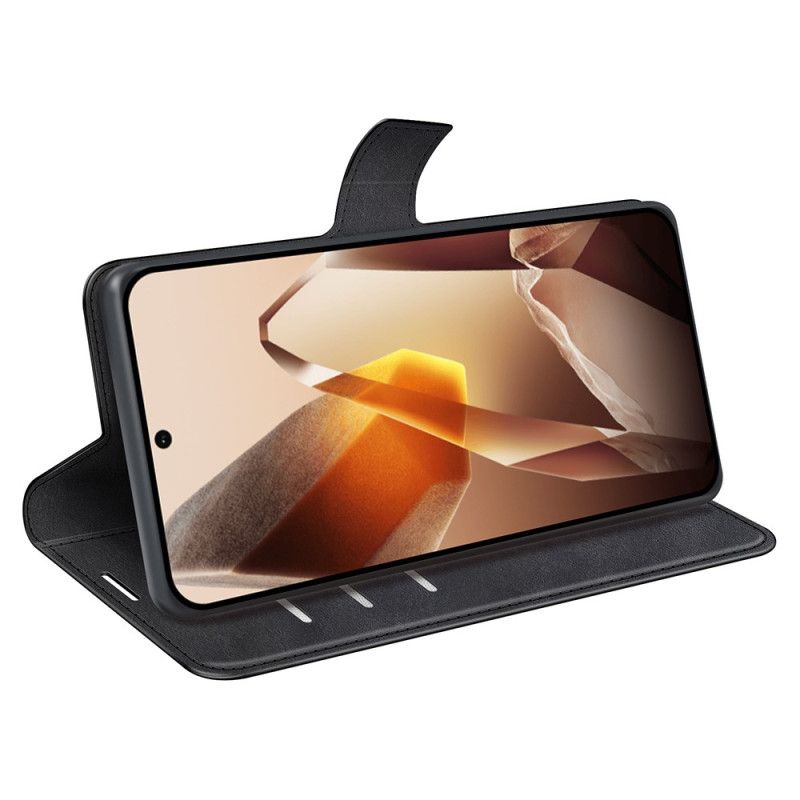 Flip Cover Til Oneplus 13 Læderstil