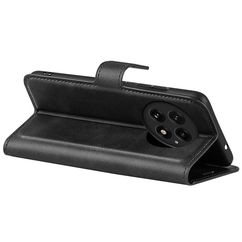 Flip Cover Til Oneplus 13 Læderstil