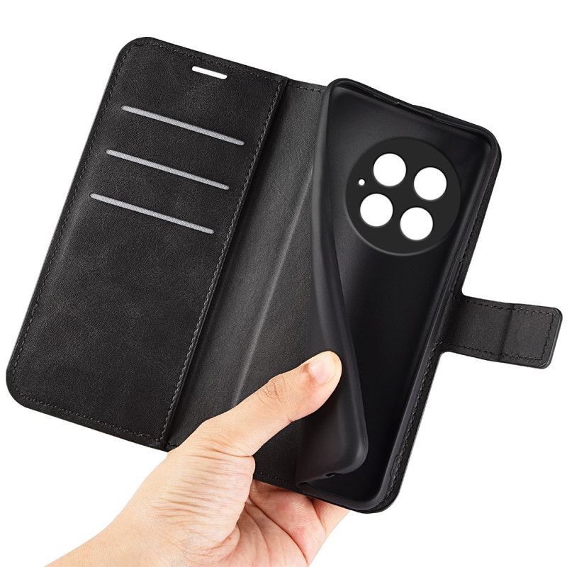 Flip Cover Til Oneplus 13 Læderstil