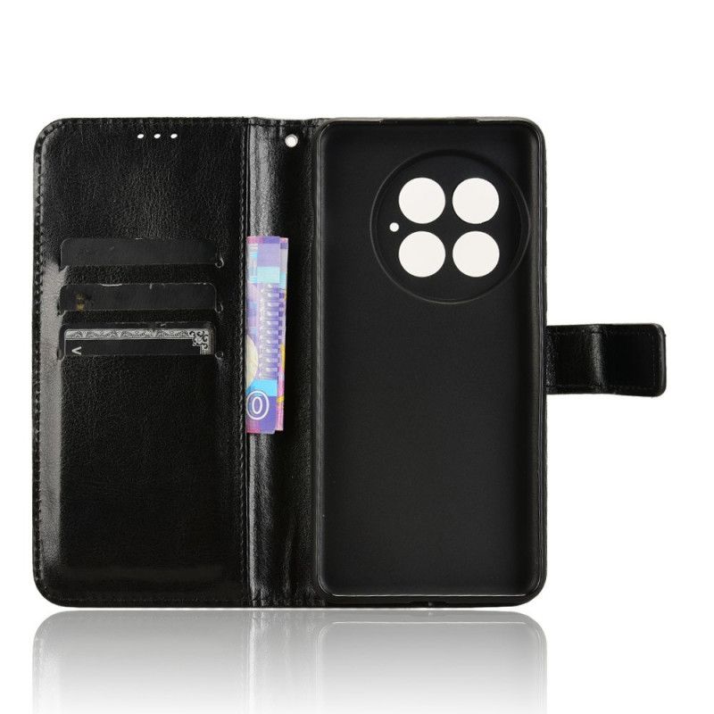 Flip Cover Til Oneplus 13 Prangende Kunstlæder