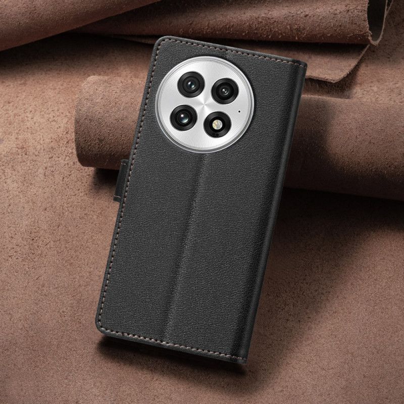 Flip Cover Til Oneplus 13 Rfid-beskyttelse Binfen Color