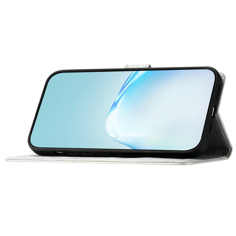 Flip Cover Til Oneplus 13 Silkestruktur