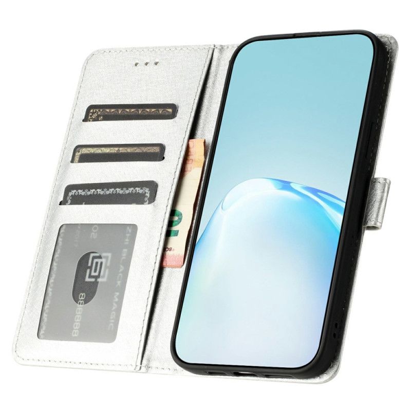 Flip Cover Til Oneplus 13 Silkestruktur