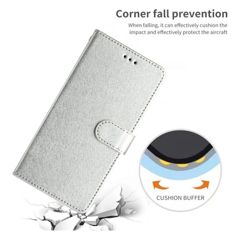 Flip Cover Til Oneplus 13 Silkestruktur