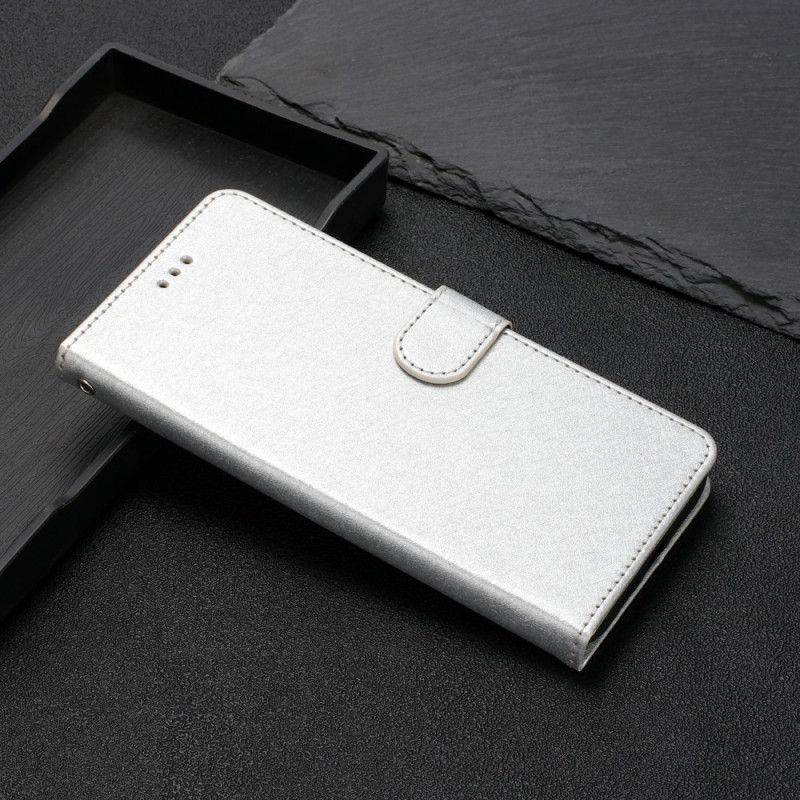 Flip Cover Til Oneplus 13 Silkestruktur