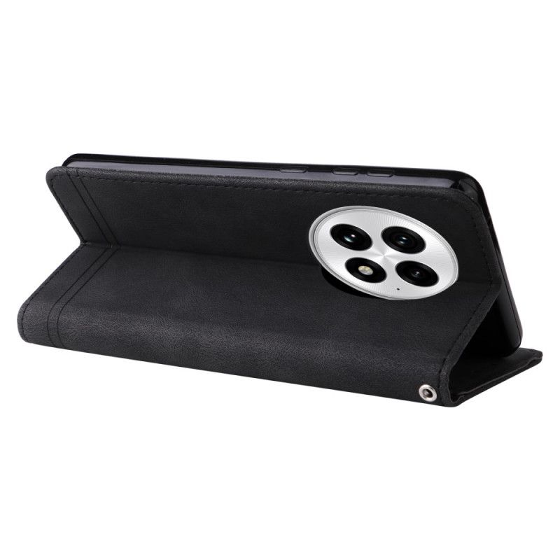 Flip Cover Til Oneplus 13 Skin Touch Med Rem