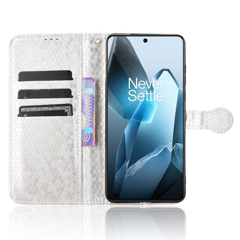 Flip Cover Til Oneplus 13 Skinnende Prikker