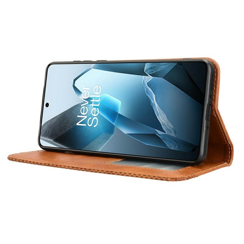 Flip Cover Til Oneplus 13 Vintage Frise