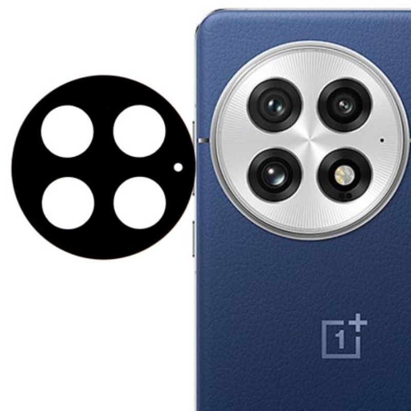 Hærdet Glaslinsebeskytter Til Oneplus 13 (sort Version)