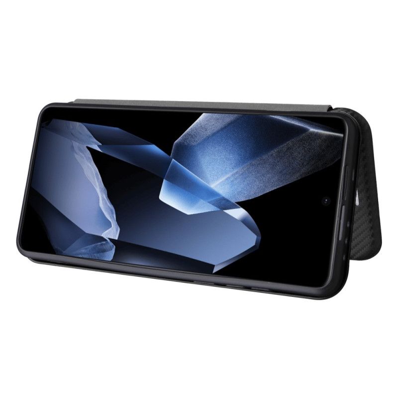 Læder Cover Oneplus 13 Kulfiber