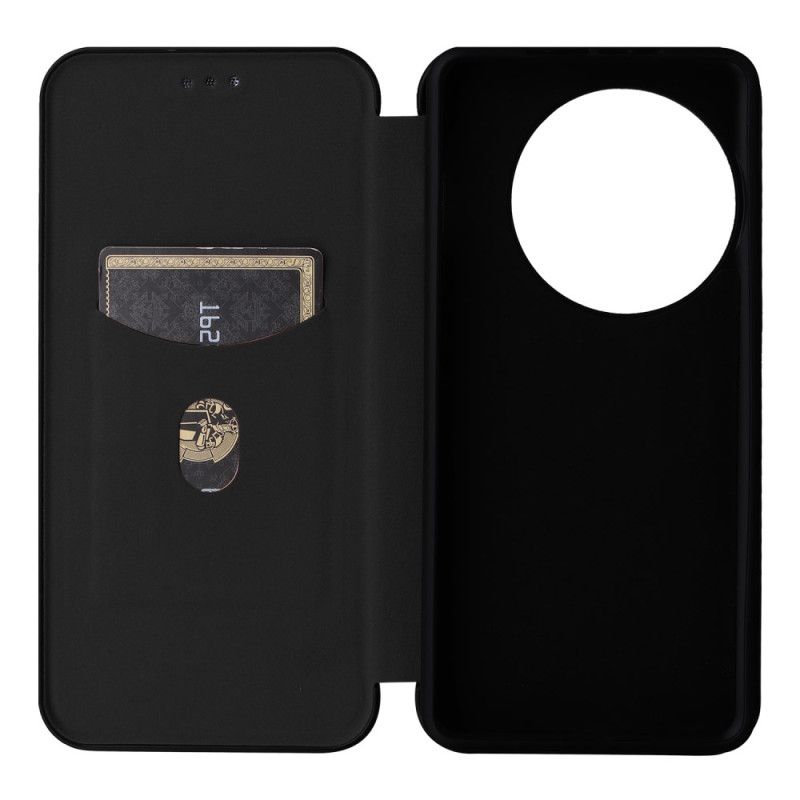 Læder Cover Oneplus 13 Kulfiber