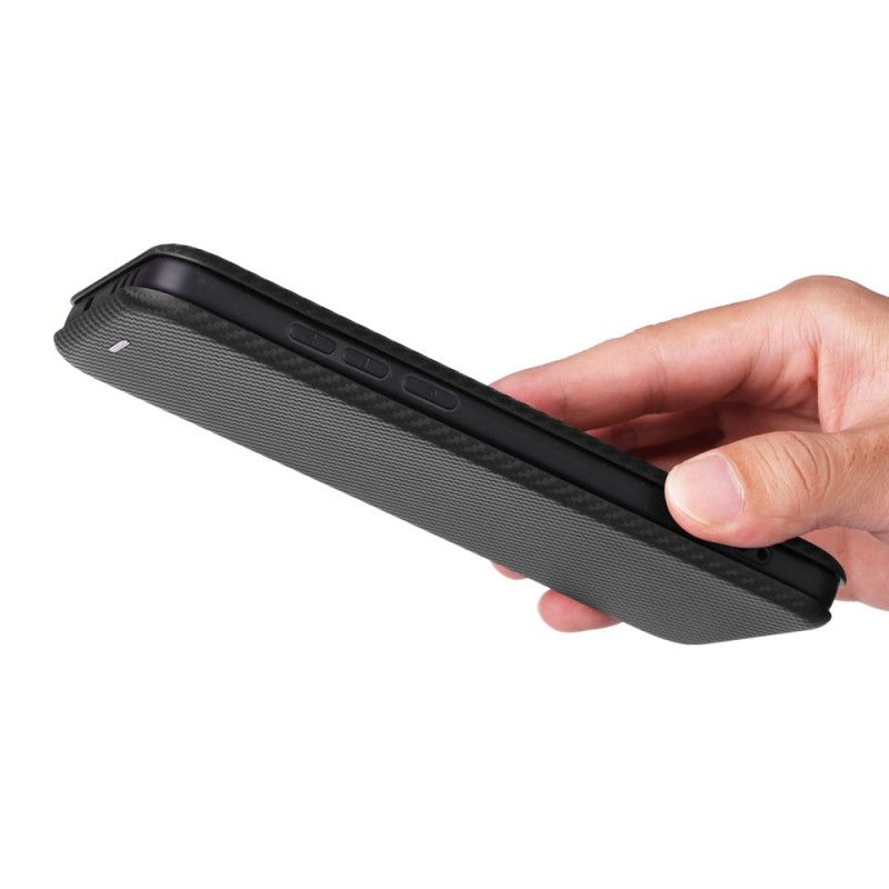 Læder Cover Oneplus 13 Kulfiber