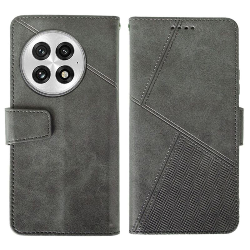 Læder Cover Oneplus 13 Striber