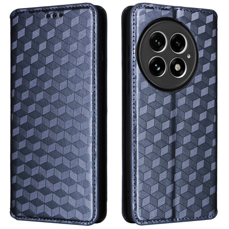 Læder Cover Oneplus 13 Telefon Etui 3d