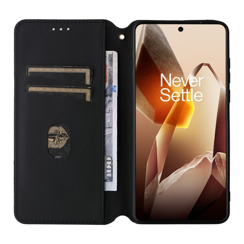 Læder Cover Oneplus 13 Telefon Etui 3d