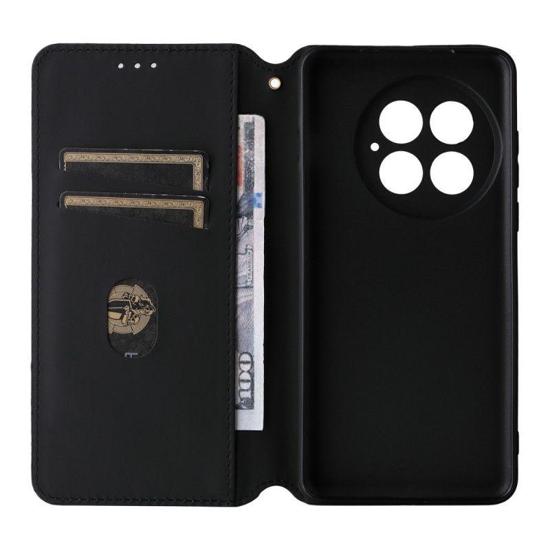 Læder Cover Oneplus 13 Telefon Etui 3d