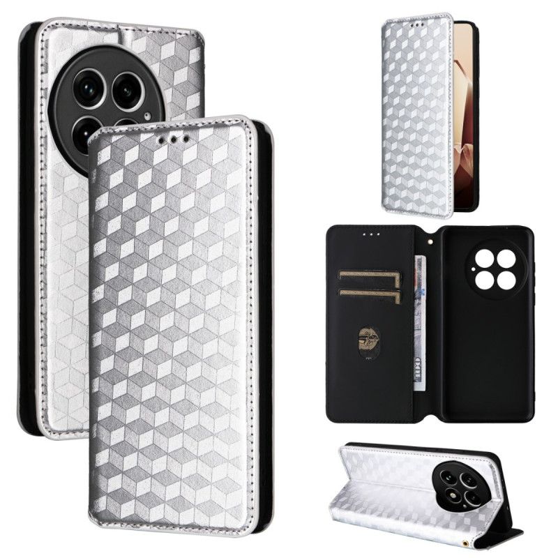 Læder Cover Oneplus 13 Telefon Etui 3d