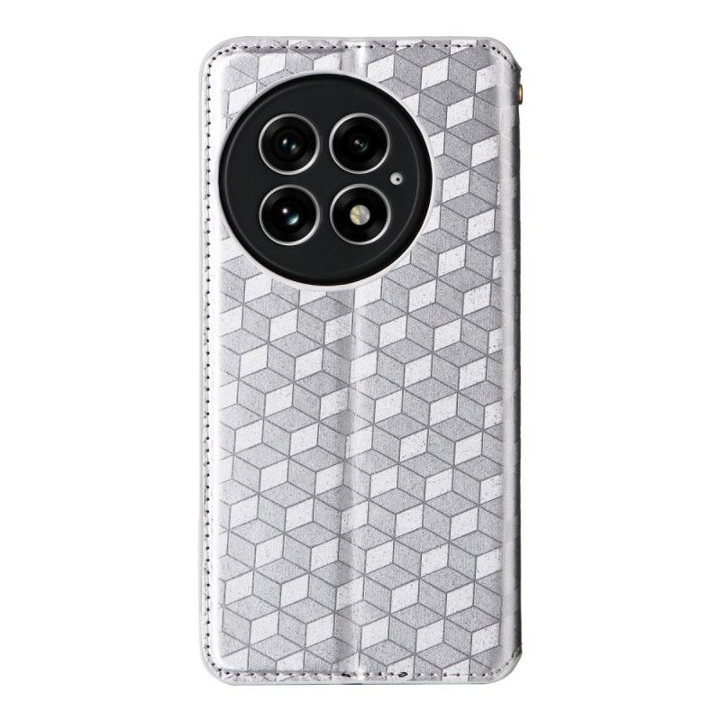 Læder Cover Oneplus 13 Telefon Etui 3d