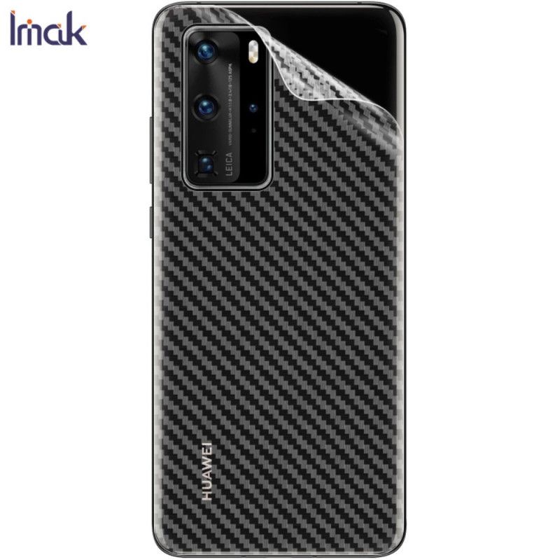 Bagfilm Huawei P40 Carbon Imak Stil