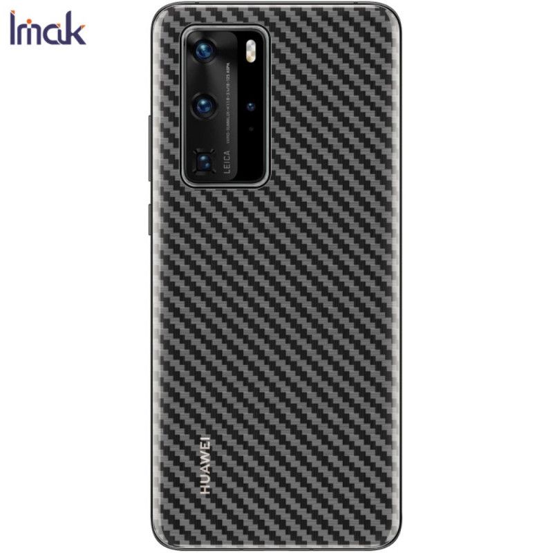 Bagfilm Huawei P40 Carbon Imak Stil