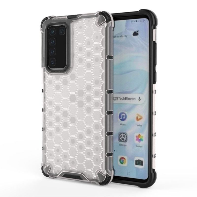 Cover Huawei P40 Rød Mobilcover Bikagestil