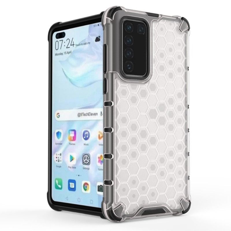 Cover Huawei P40 Rød Mobilcover Bikagestil