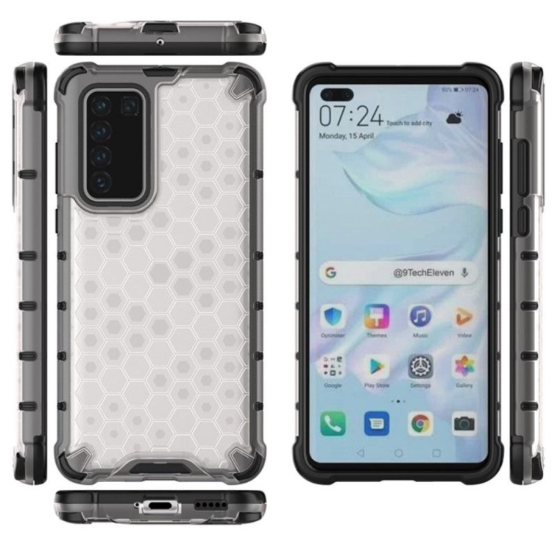 Cover Huawei P40 Rød Mobilcover Bikagestil