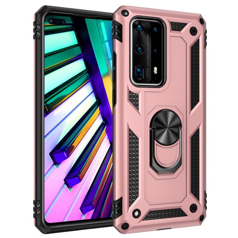 Cover Huawei P40 Rød Mobilcover Premium Ring