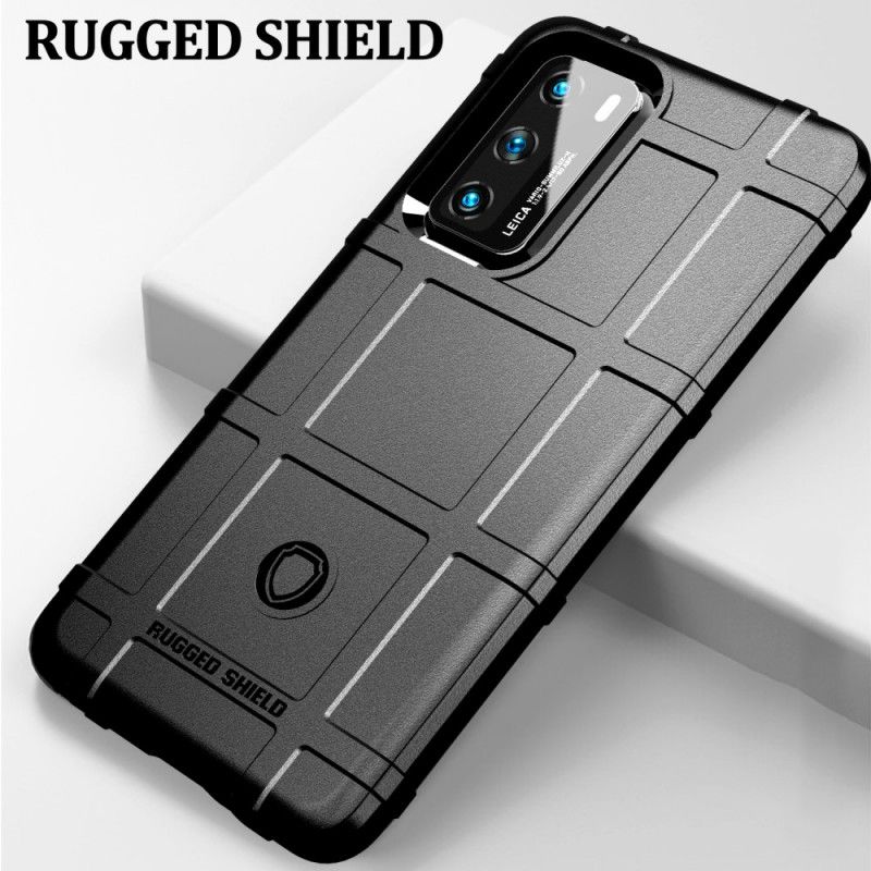 Cover Huawei P40 Sort Robust Skjold