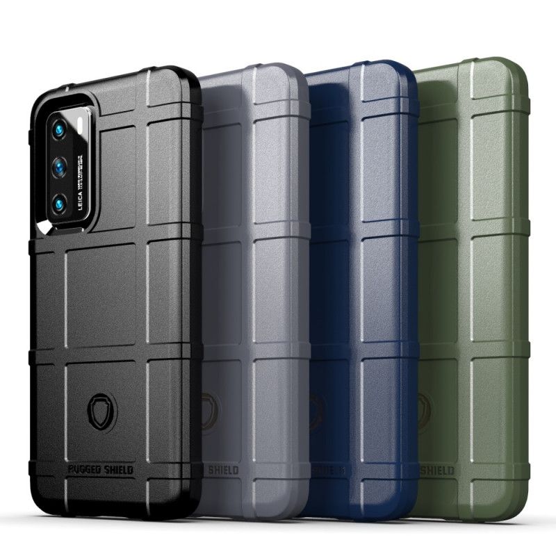Cover Huawei P40 Sort Robust Skjold