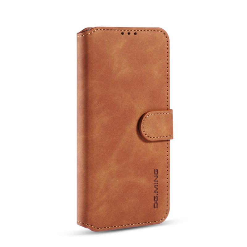 Flip Cover Huawei P40 Sort Retro Dg.Ming
