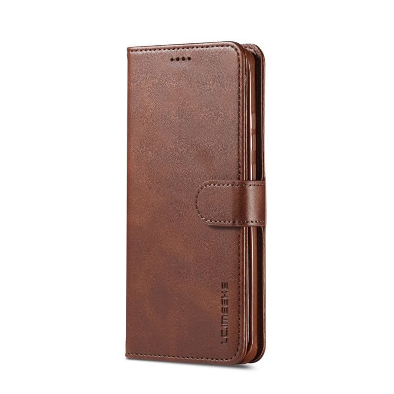 Flip Cover Læder Huawei P40 Sort Lc.Imeeke Lædereffekt