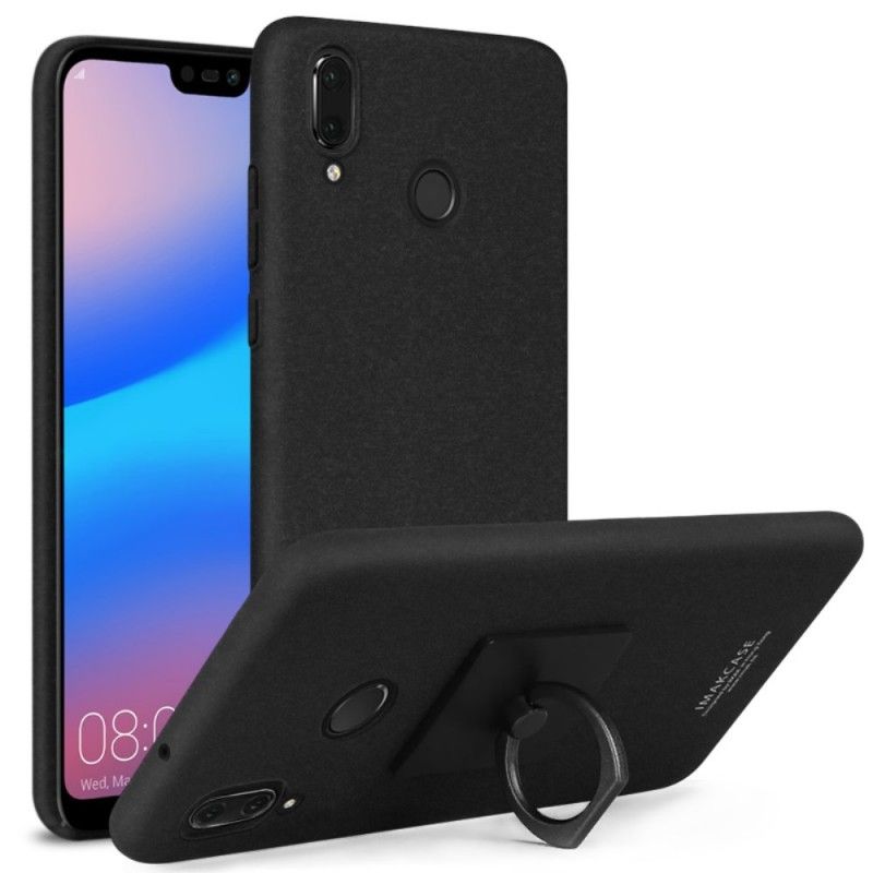 Cover Huawei P20 Lite Mørkeblå Ring