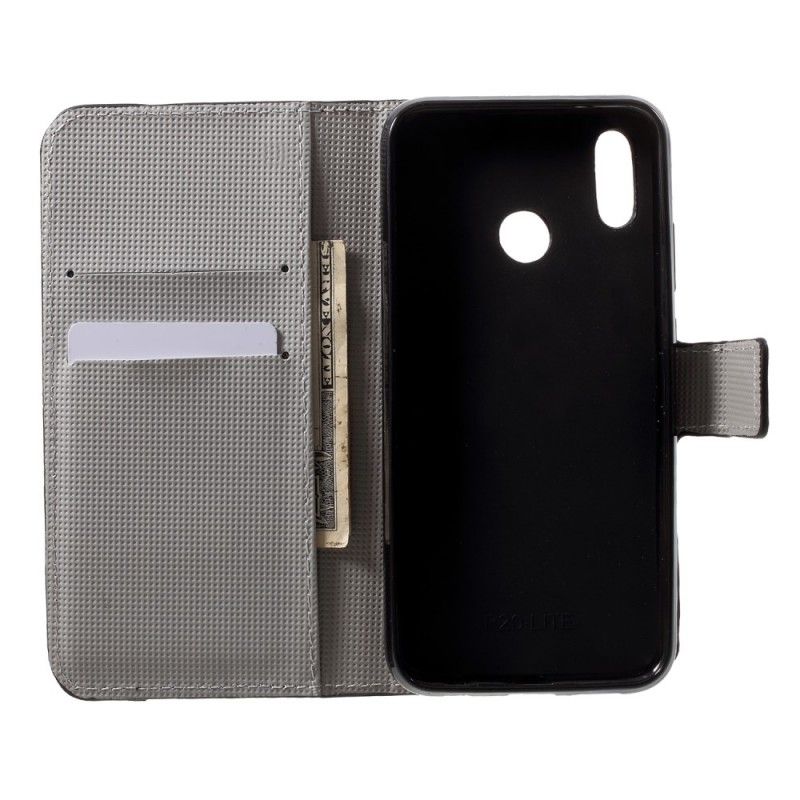 Flip Cover Huawei P20 Lite Mobilcover Sovugle