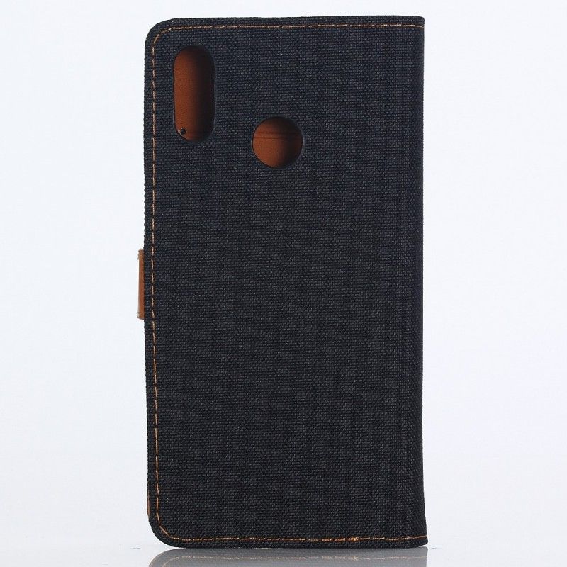 Flip Cover Huawei P20 Lite Mørkeblå To-Tone Flip