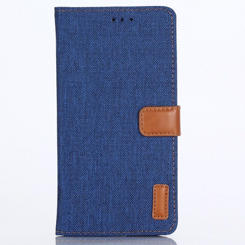 Flip Cover Huawei P20 Lite Mørkeblå To-Tone Flip