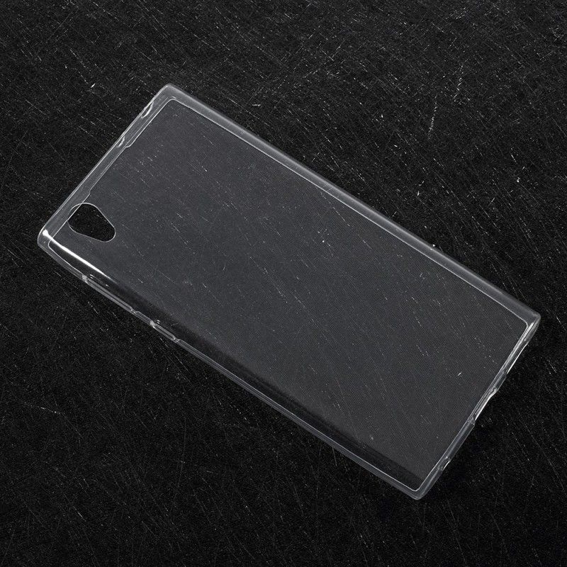 Cover Sony Xperia L1 Mobilcover Gennemsigtig