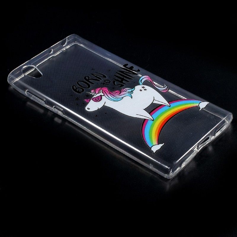 Cover Sony Xperia L1 Præget Født Til At Skinne