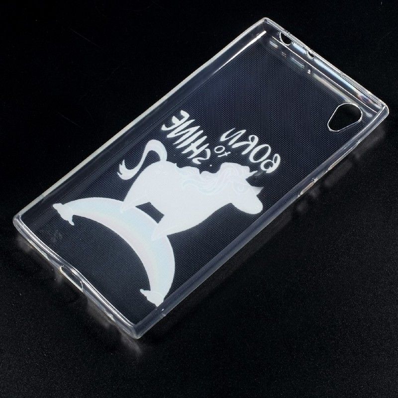 Cover Sony Xperia L1 Præget Født Til At Skinne