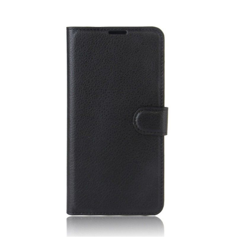 Flip Cover Læder Sony Xperia L1 Magenta Klassisk Original