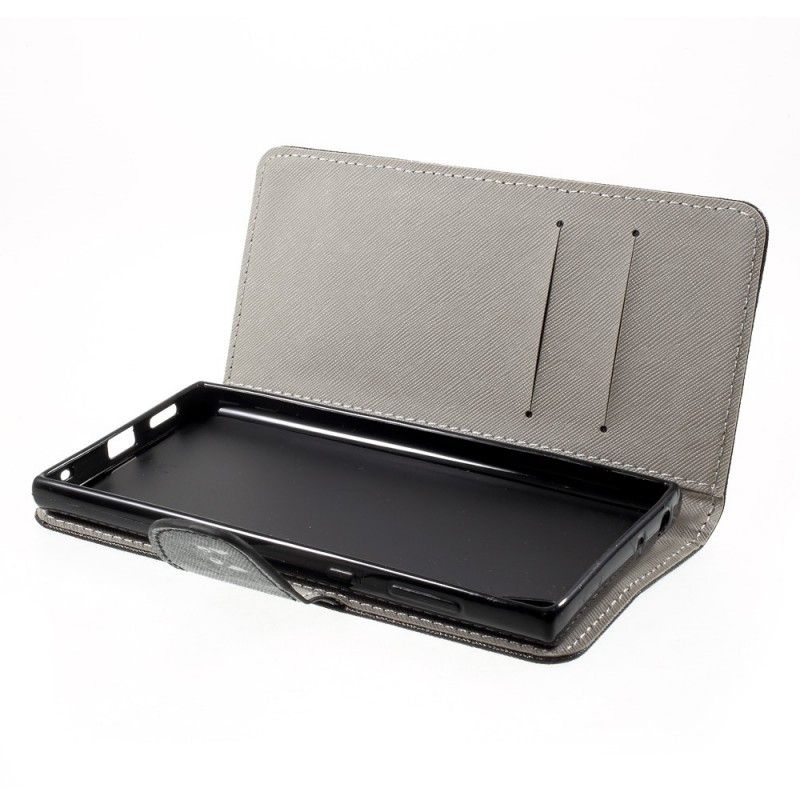 Flip Cover Sony Xperia L1 Rør Ikke Ved Min Mobiltelefon