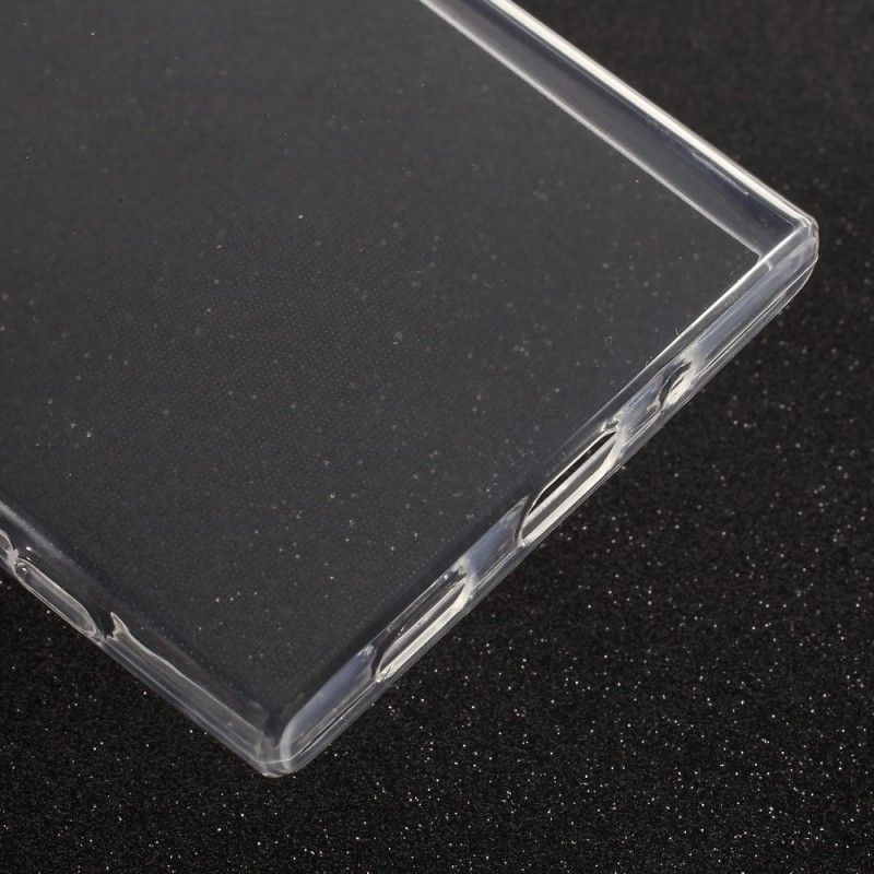 Cover Sony Xperia XA2 Mobilcover Gennemsigtig