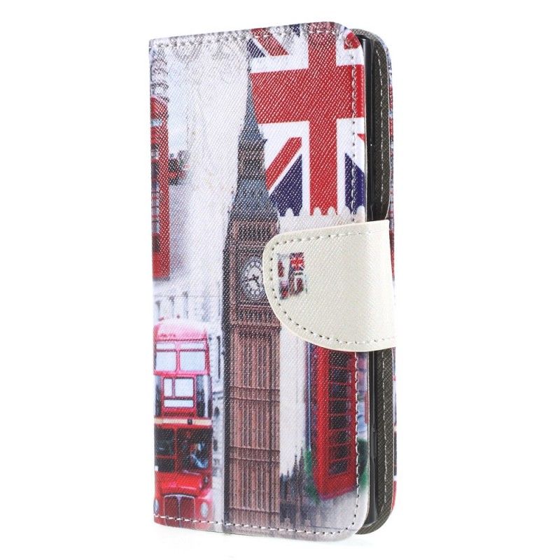 Flip Cover Læder for Sony Xperia XA2 London Liv