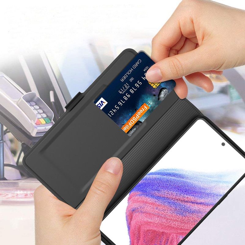 Flip Cover Samsung Galaxy S24 Ultra 5g Ultra Fin