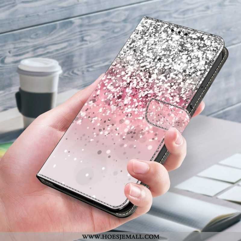 Læder Cover Samsung Galaxy S24 Ultra 5g Telefon Etui Nedbrudt