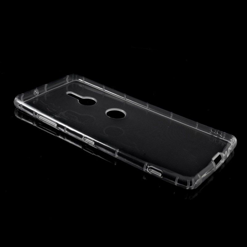 Cover Sony Xperia XZ3 Gennemsigtig