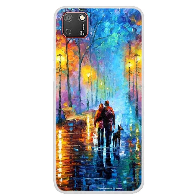Cover for Huawei Y5p Familietur