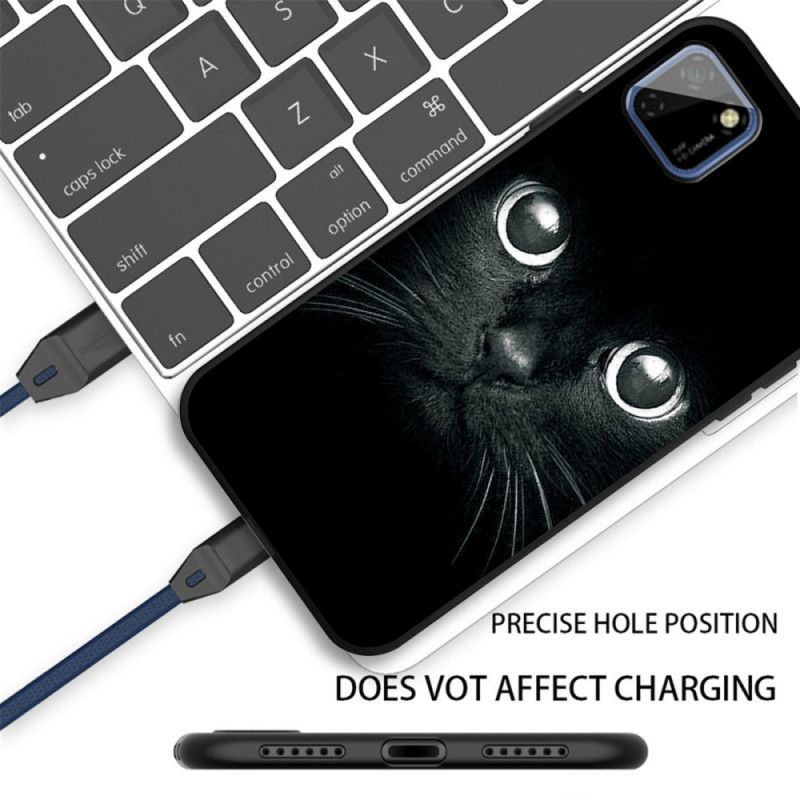 Cover Huawei Y5p Katteøjne Original