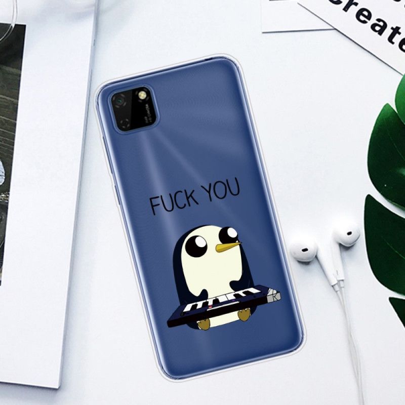 Cover Huawei Y5p Pingvin Knepper Dig Original