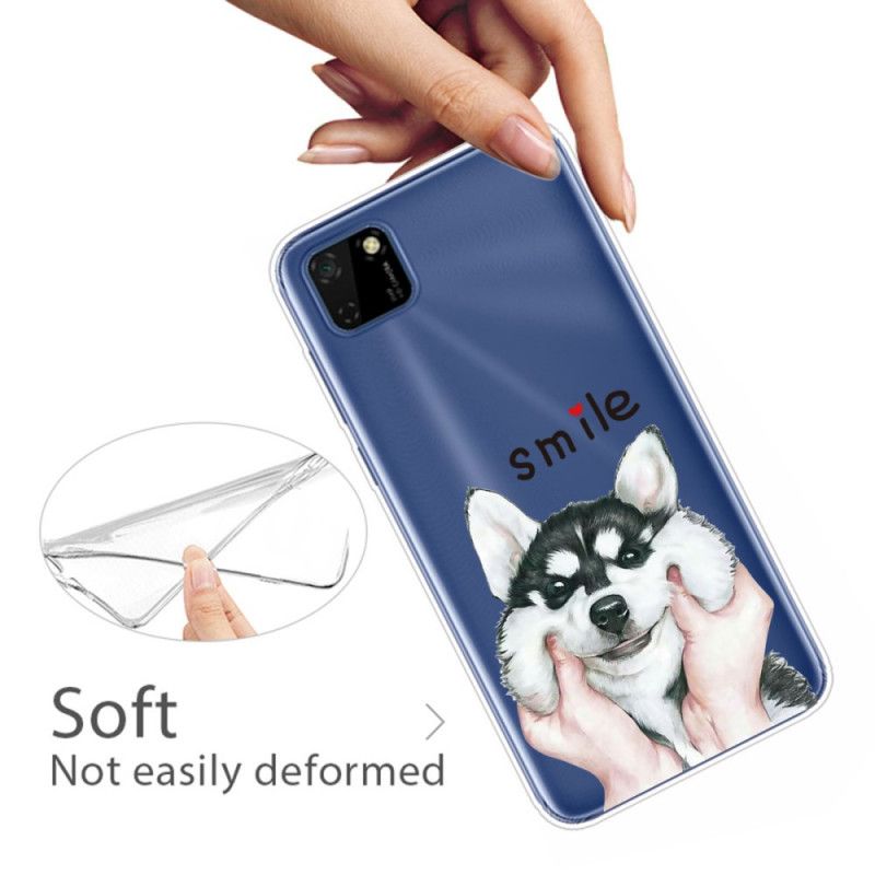 Cover Huawei Y5p Smilhund